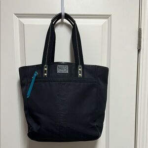 Coach Nylon and Leather Tote bag
